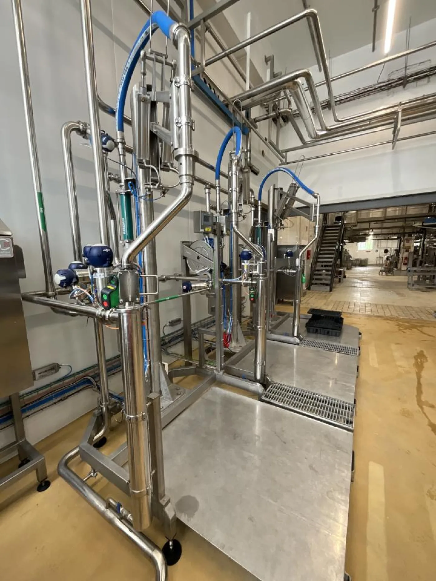 2022 A Due S.p.A. A Due S.p.A. SVF004SM Drum Unloading Station with NETZSCH Progressive Cavity Pump Suction Lance Sets - 3