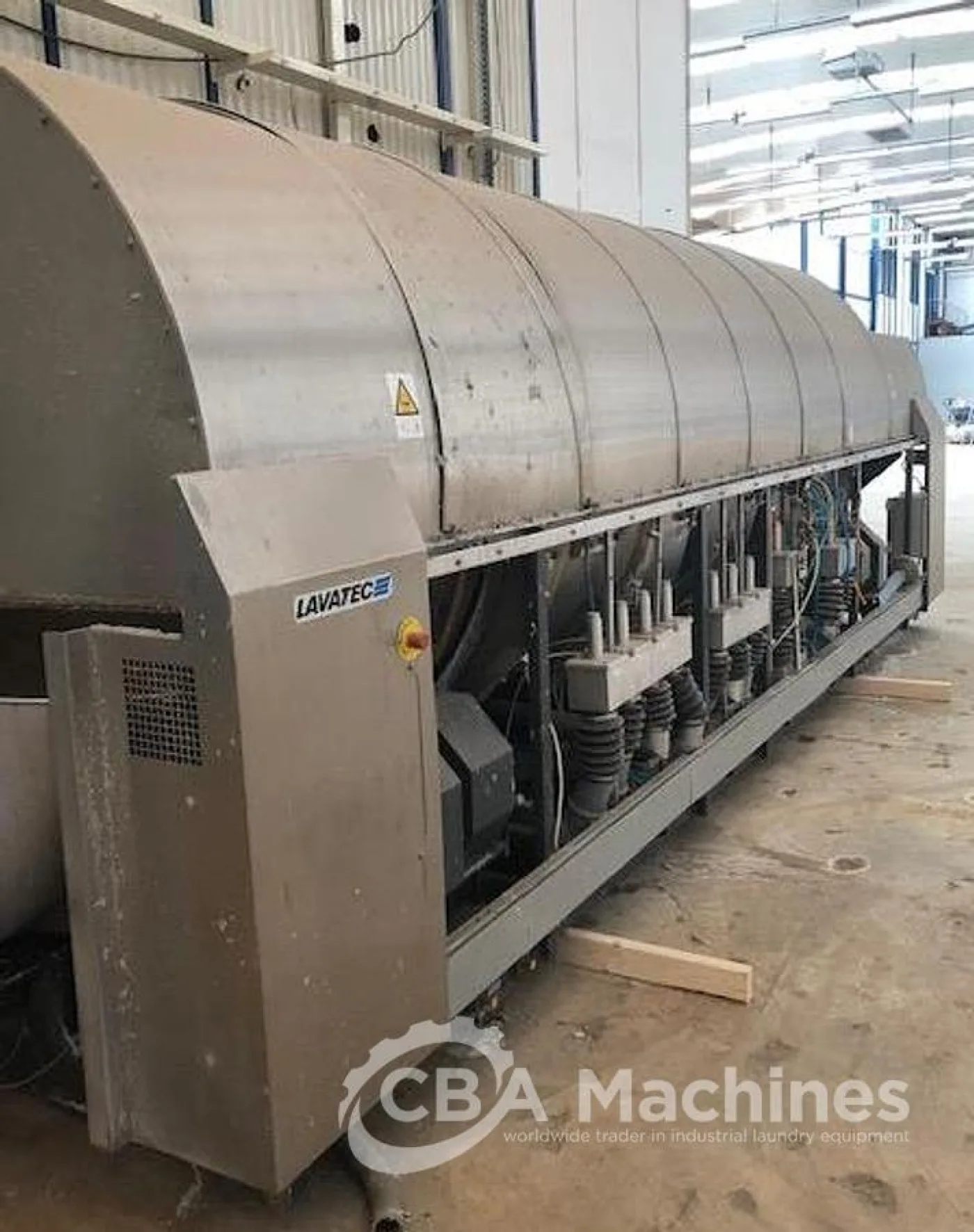 1999 CBW Tunnel Lavatec 6x50 BT Bottom Transfer - 6