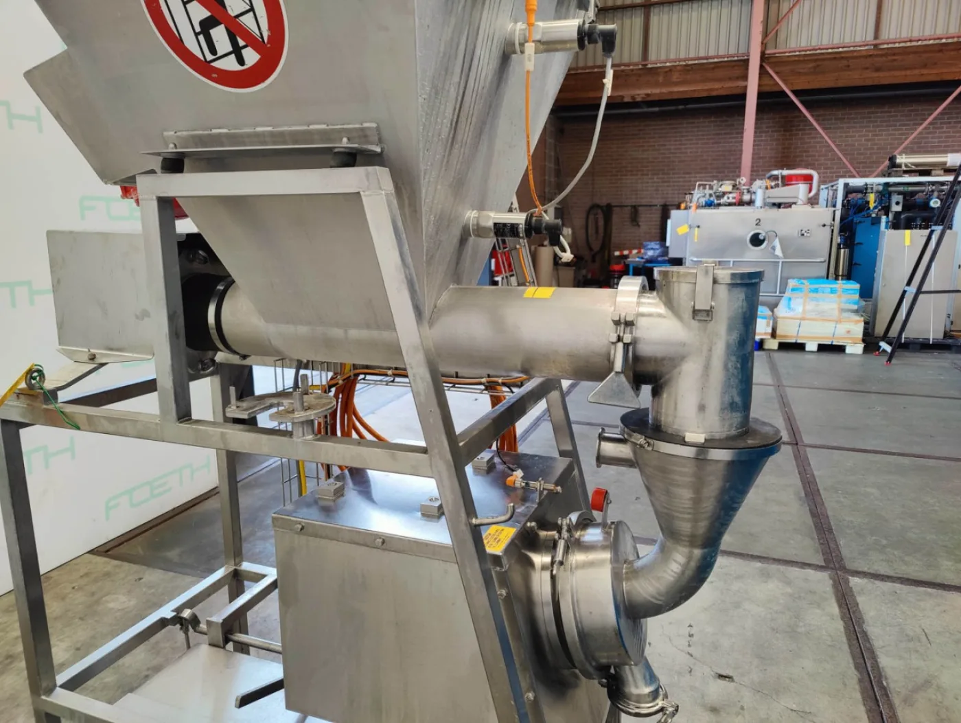 Arde-Barinco D6000 - Inline mixer - 7