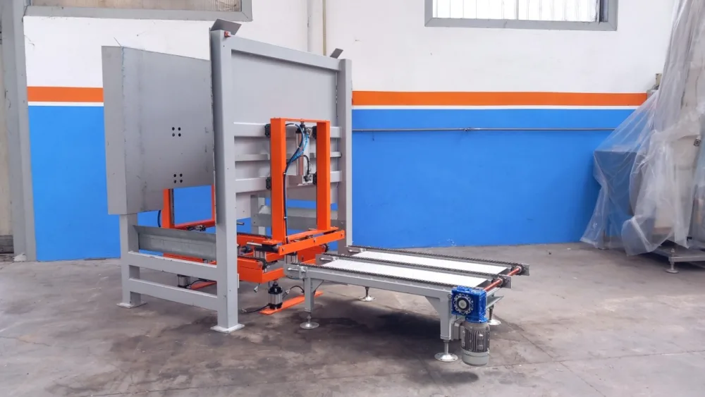 MAGAZZINO PALLET PNEUMATICO