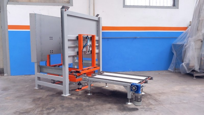 MAGAZZINO PALLET PNEUMATICO