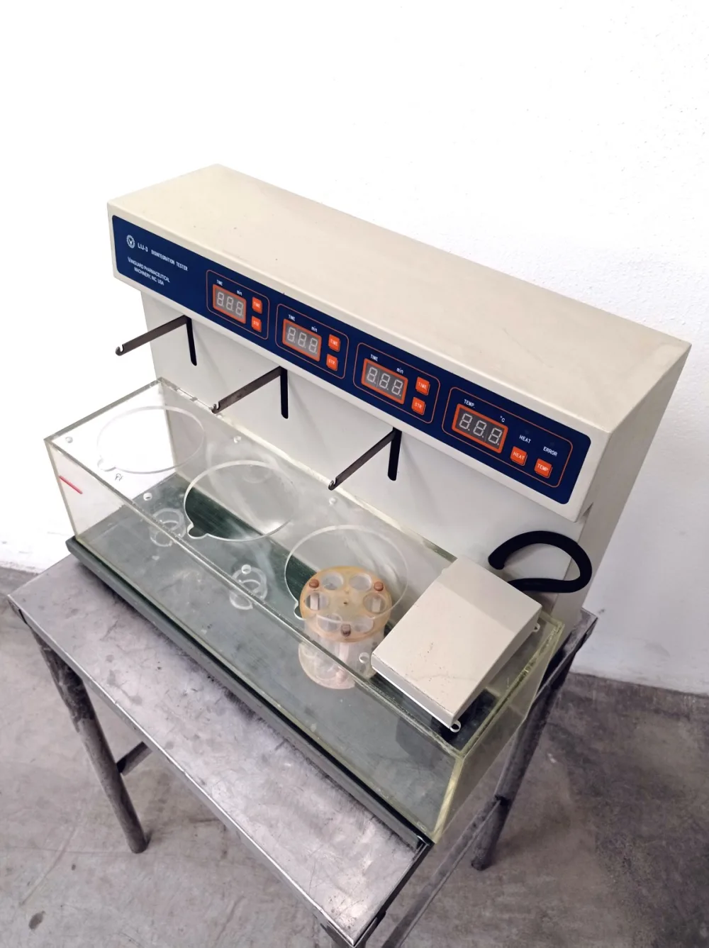 TESTER DISSOLUTORE – VANGUARD – MOD.LIJ-3