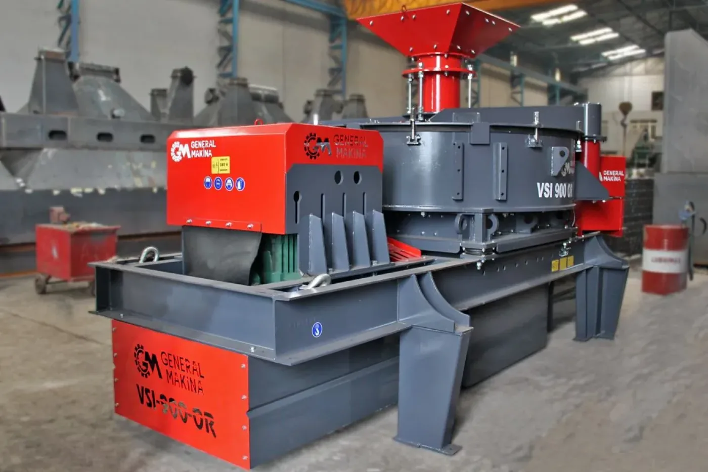 GNR Series Vertical Shaft Impactor (VSI) - 4