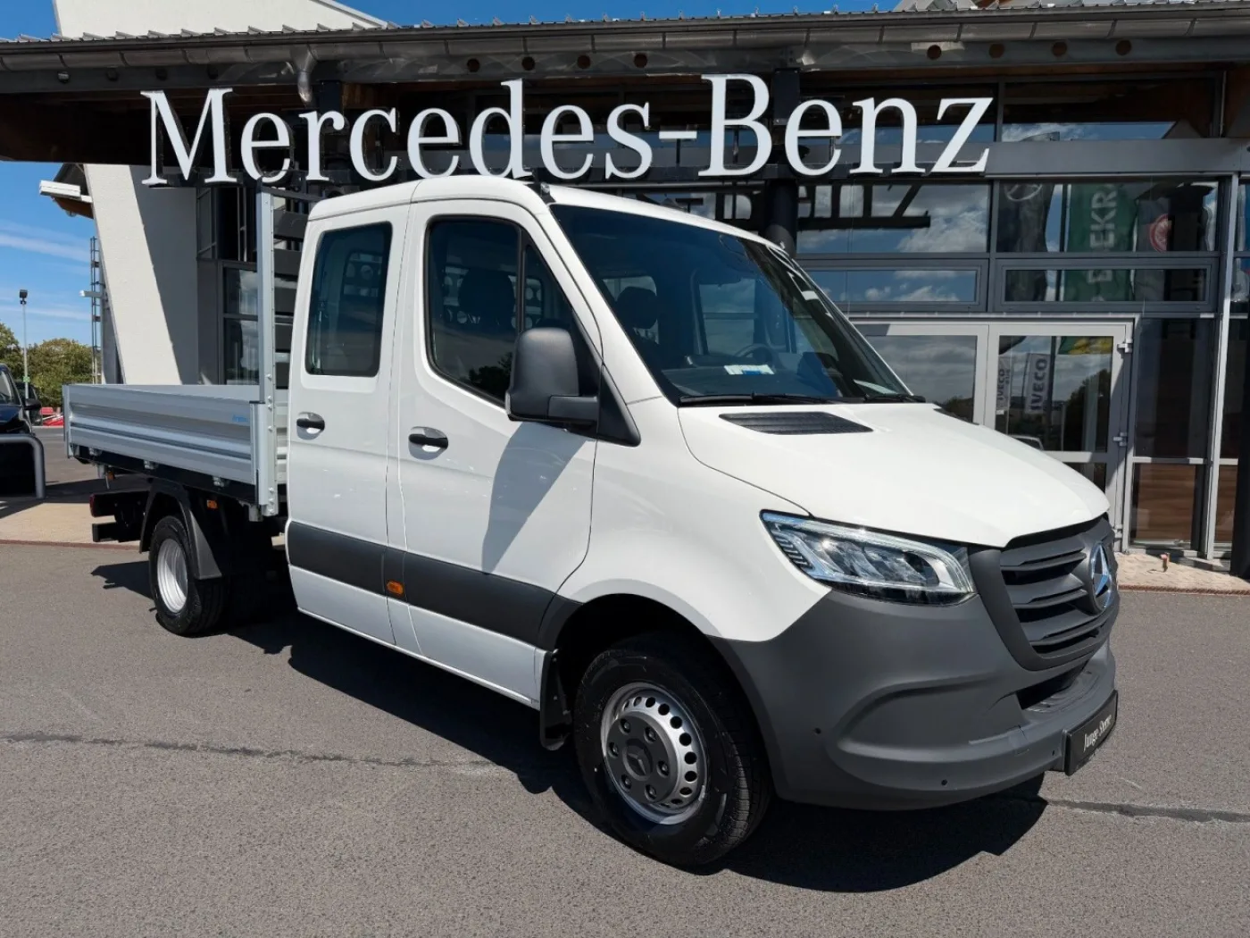 Mercedes Benz Sprinter 515 CDI DoKa 3-Seiten-Kipper - 2