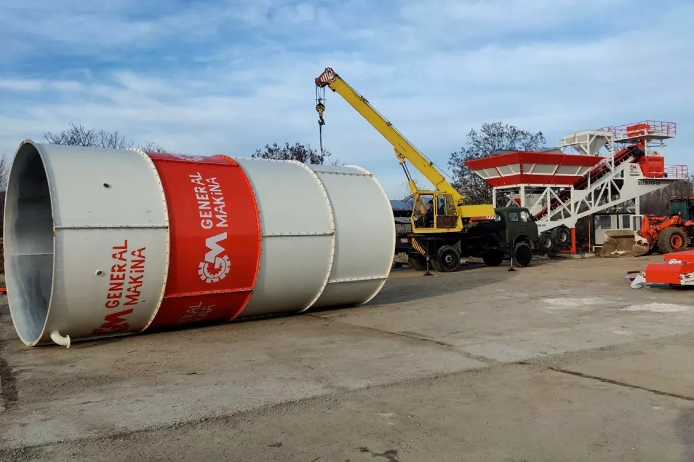Mobile Concrete Batching Plant — 30-150 m³/h Ready-Mix Plant - 6