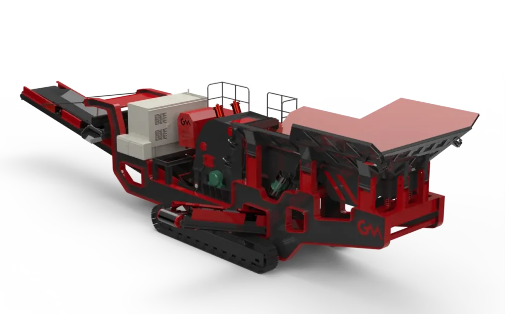 GM 100 — Tracked Mobile Impact Crusher
