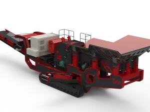 GM 100 — Concasseur à Percussion Mobile sur Chenilles