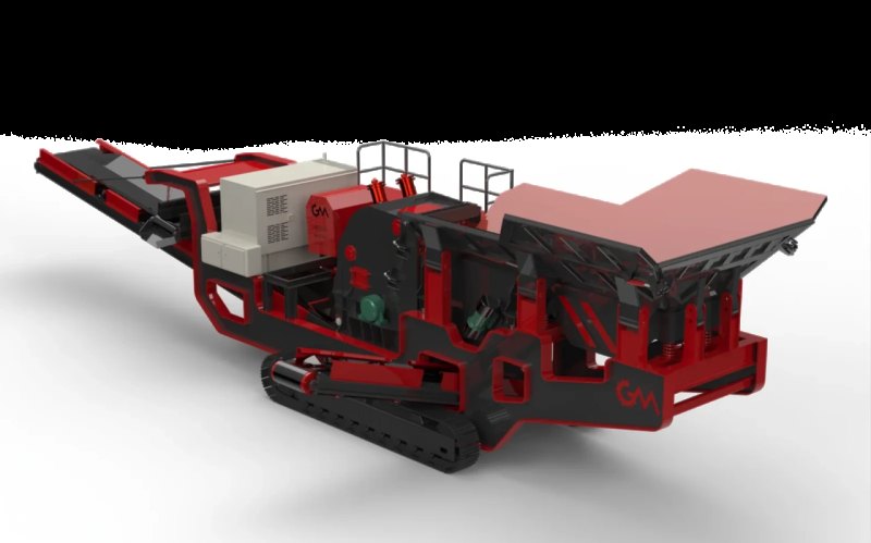GM 100 — Tracked Mobile Impact Crusher