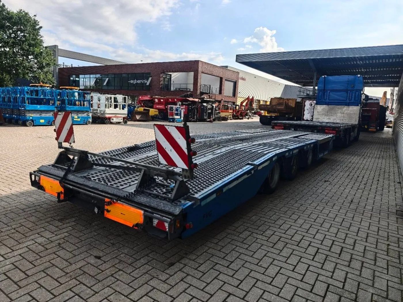DAF XF 480 6x2 + FVG FS 4 Pieces! - 6