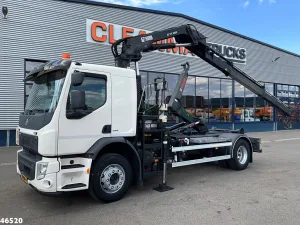 Volvo FE 250 Euro 6 Hiab 14 Tonmeter laadkraan Just 170.460 km!