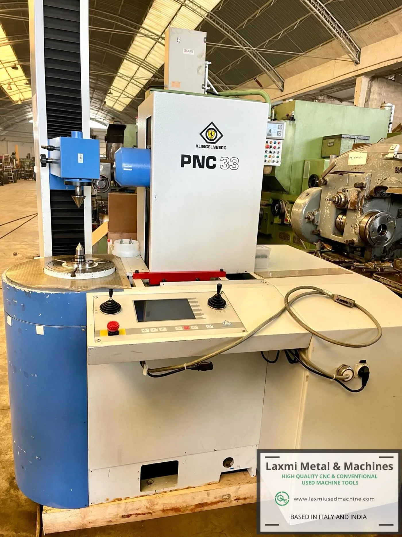 CNC GEAR TESTER, KLINGELNBERG - PNC 33 - Laxmi Metal & Machines, Rohtak - 3