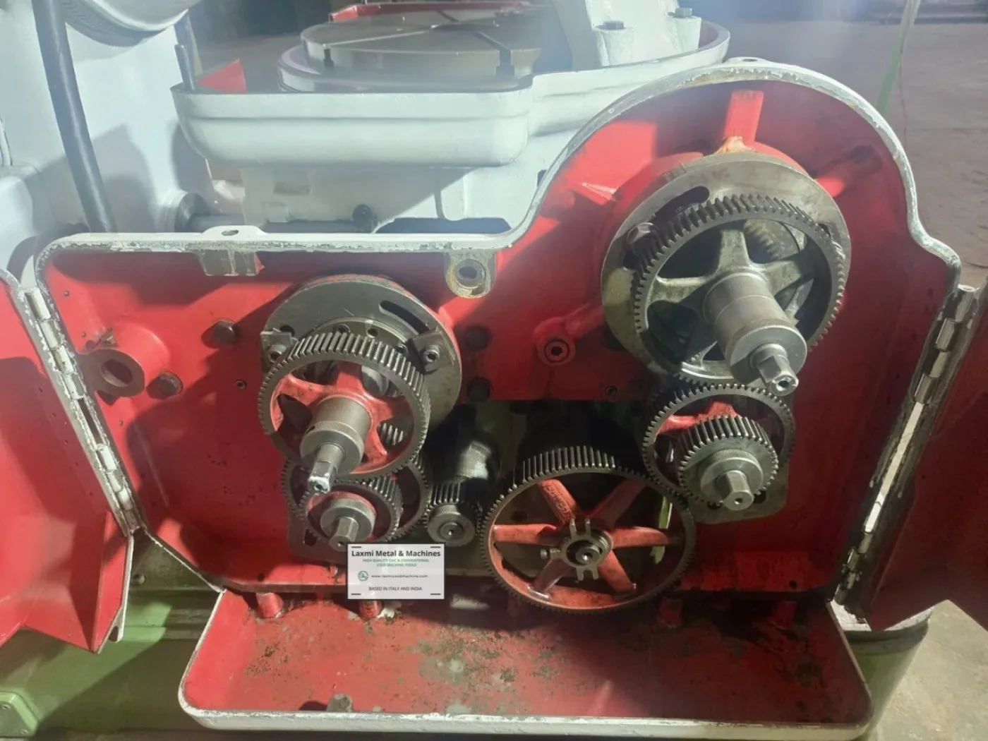 GEAR SHAPER, MAAG - SH75 with tailstock - Laxmi Metal & Machines, Rohtak - 6