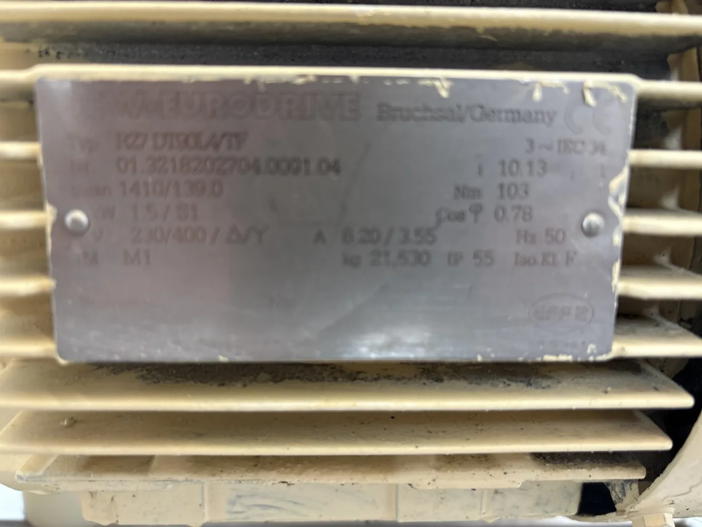 Maso SPS-2,5” sinus pump - Eccentric Screw Pump - 7
