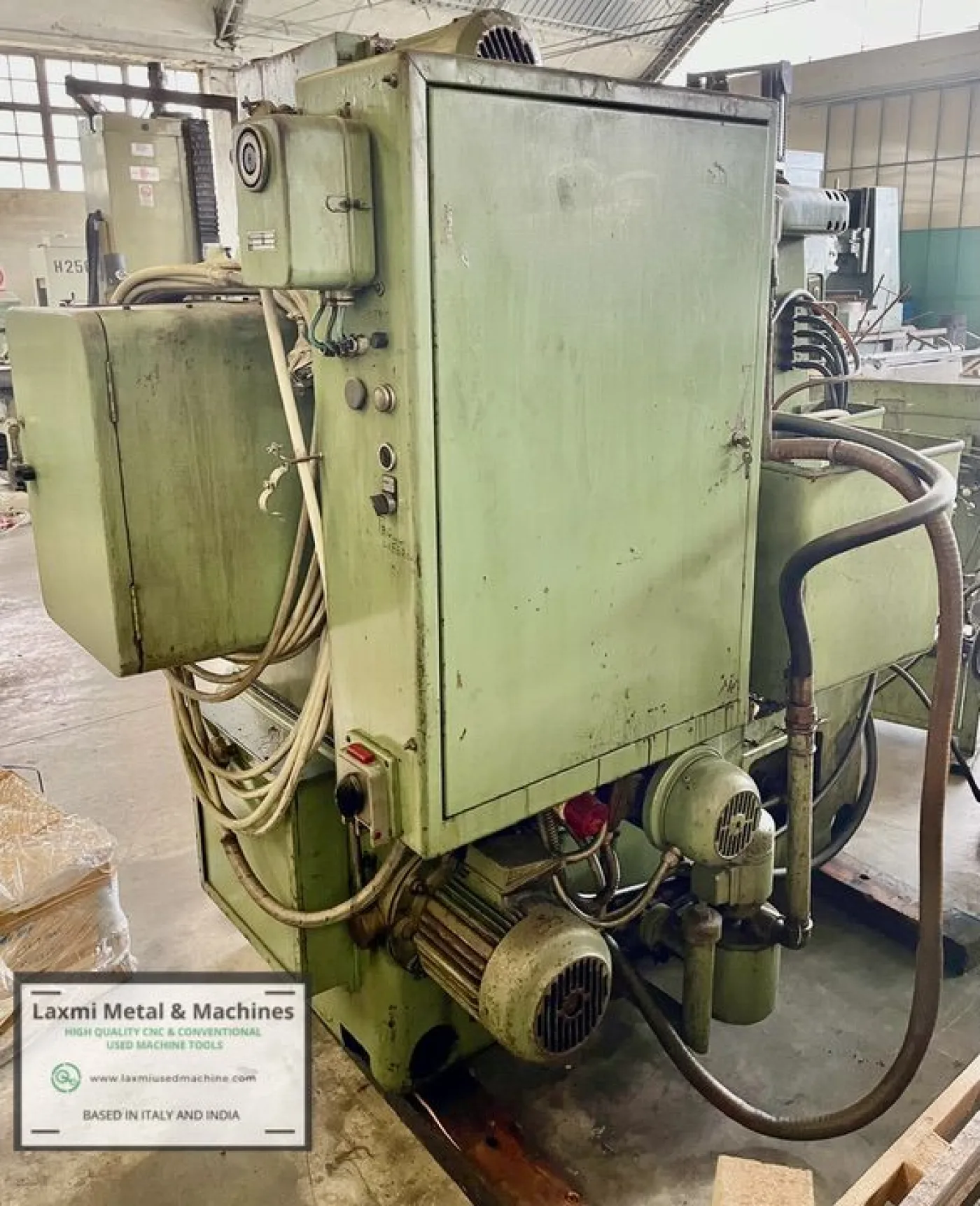 GEAR HOBBING, STAEHELY - SH 180 -2 - Laxmi Metal & Machines, Rohtak - 5