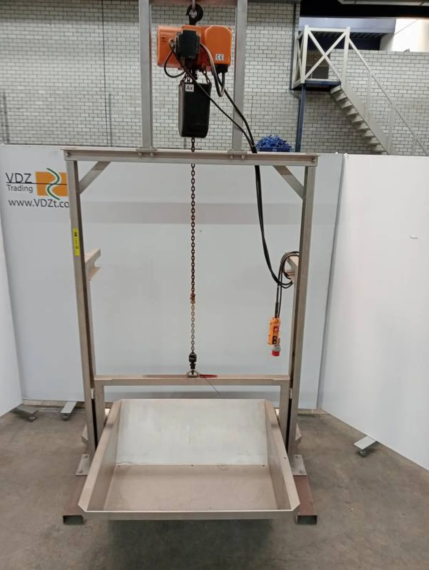 Paunch lift | hoist system - 6