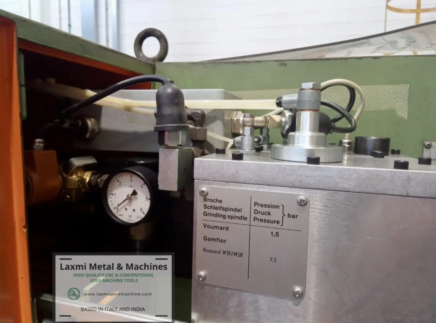 INTERNAL GRINDER, VOUMARD - 213 - Laxmi Metal & Machines, Rohtak - 6