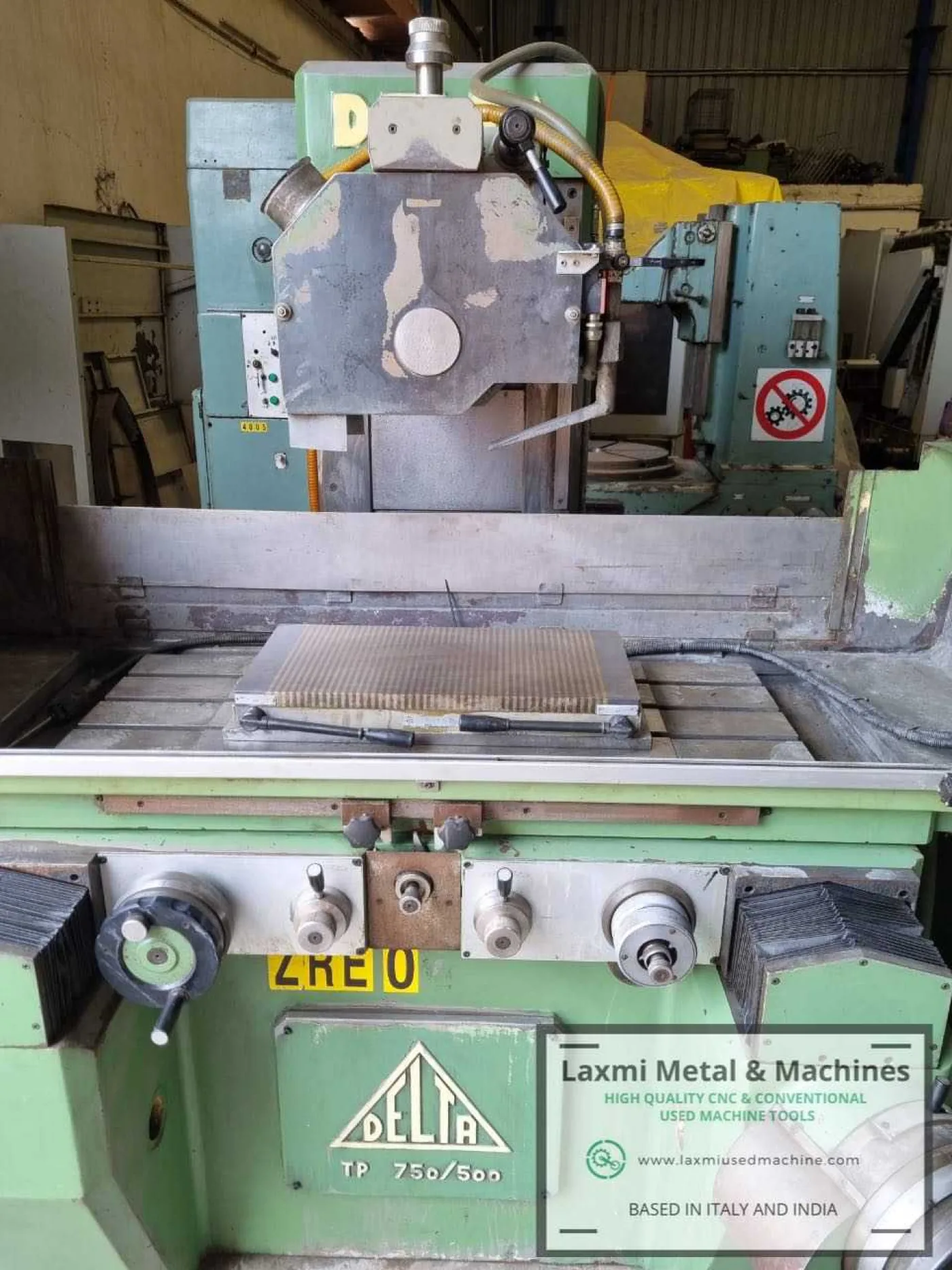 SURFACE GRINDER, DELTA - TP 750/500 [N°2] - Laxmi Metal & Machines, Rohtak - 6