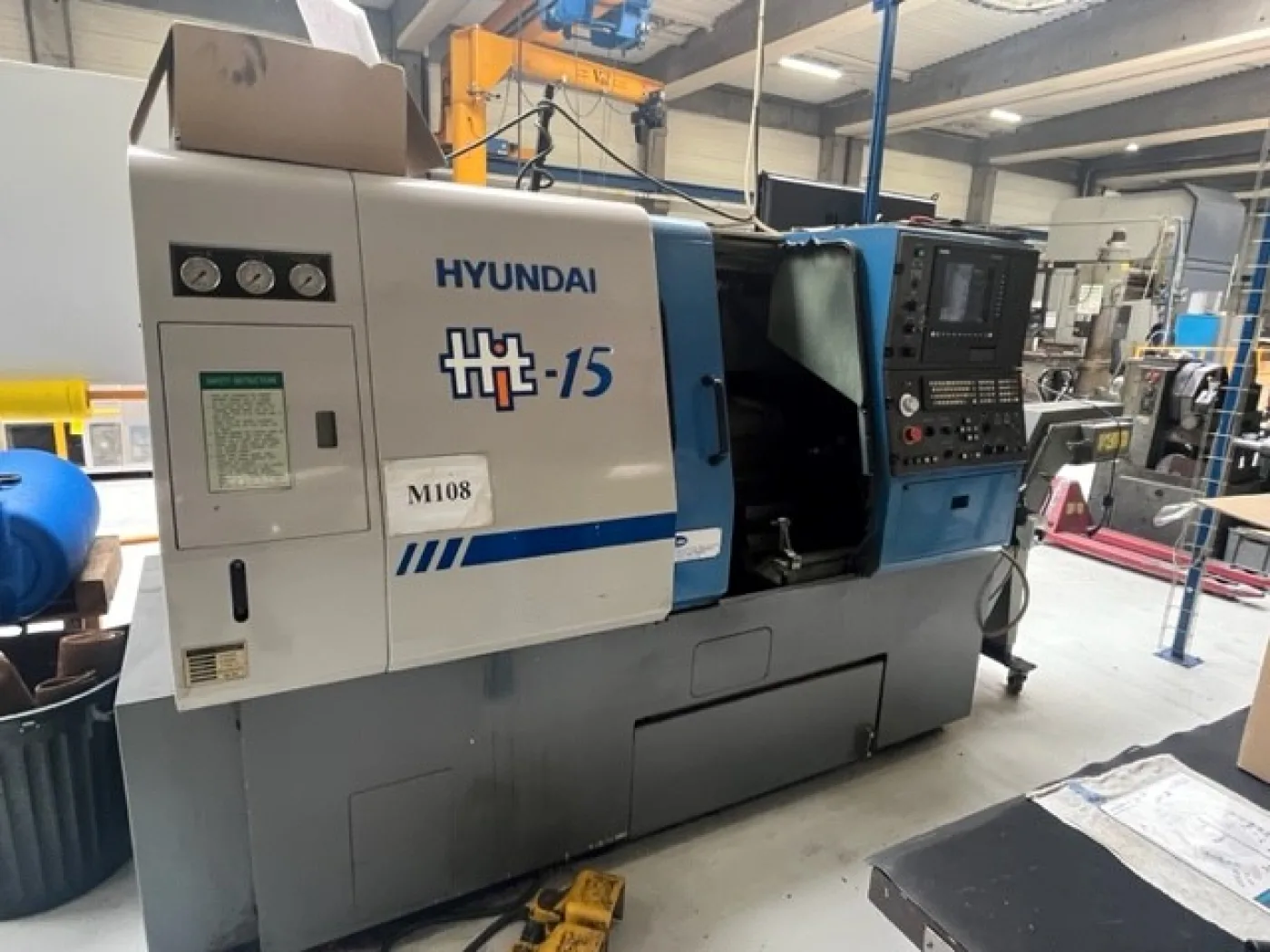 CNC Turning Machine – HYUNDAI HIT 15 - 1