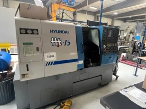 CNC Turning Machine – HYUNDAI HIT 15