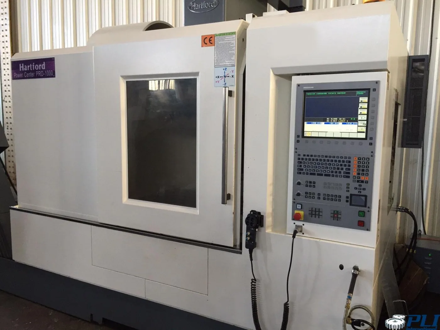 CNC Machining Center – HARTFORD POWER PRO 1000 - 1