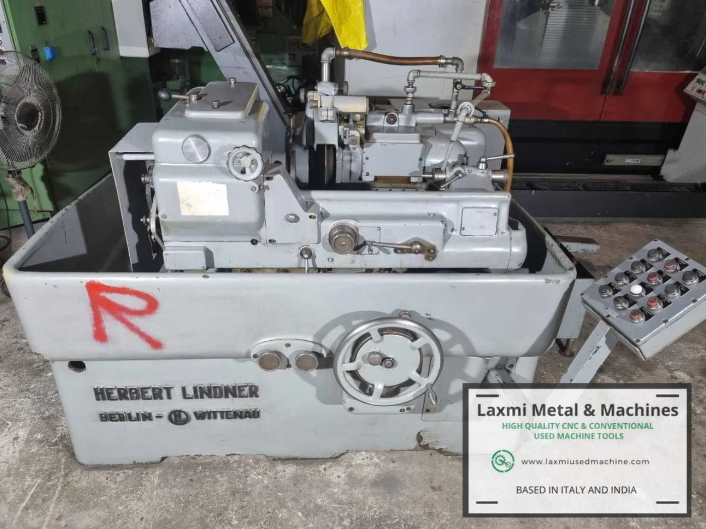 THREAD GRINDER, LINDNER [N°3] - Laxmi Metal & Machines, Rohtak - 8