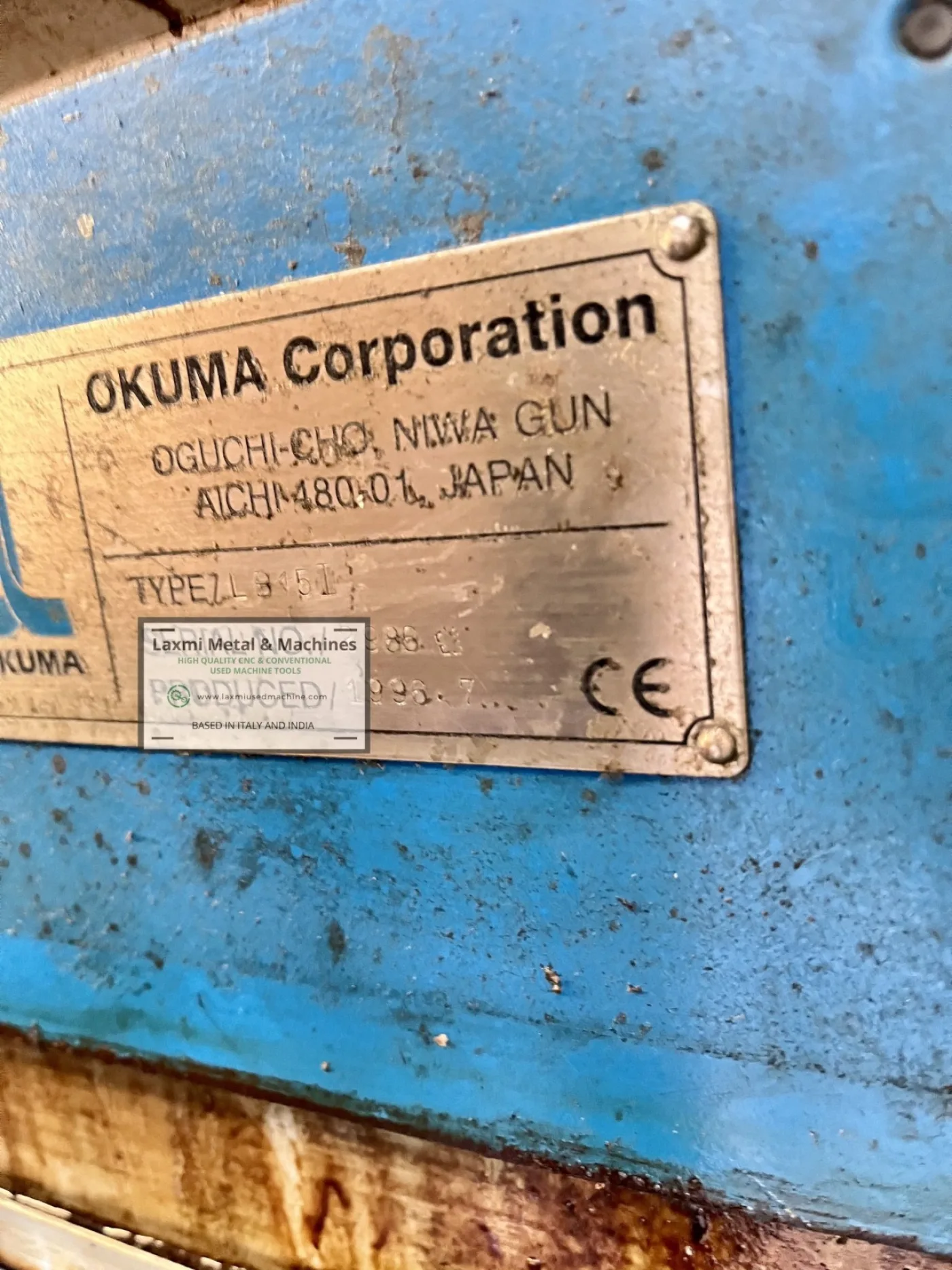 CNC LATHE, OKUMA - LB 15 II - Laxmi Metal & Machines, Rohtak - 5