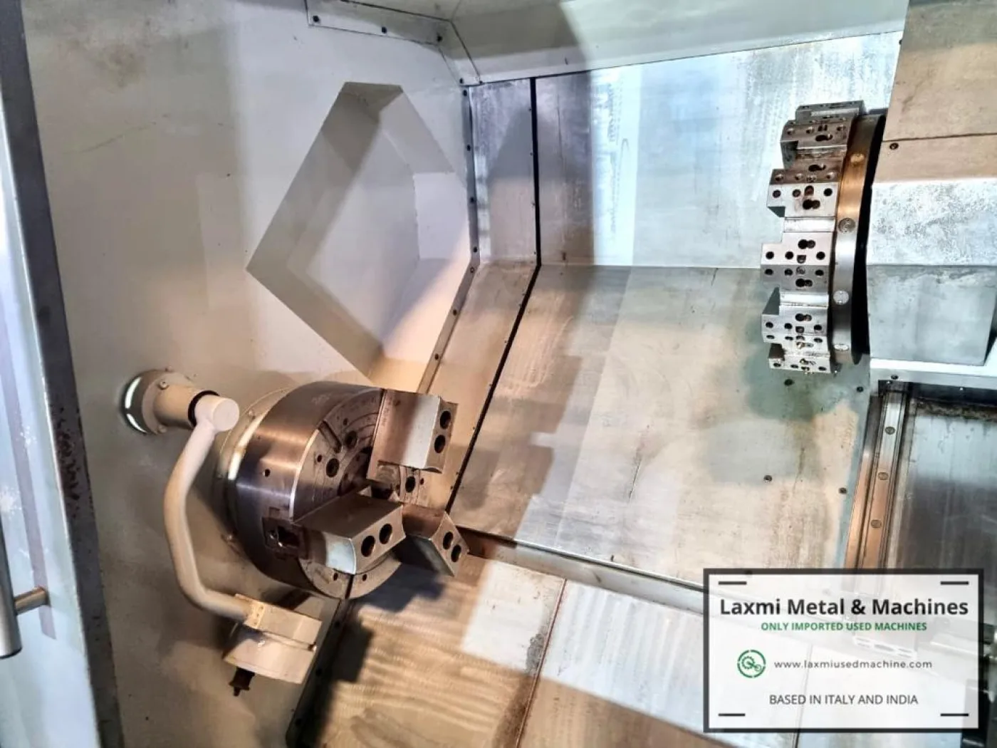 CNC LATHE, DMTG INGERSOLL - DL30 M - Laxmi Metal & Machines, Rohtak - 4