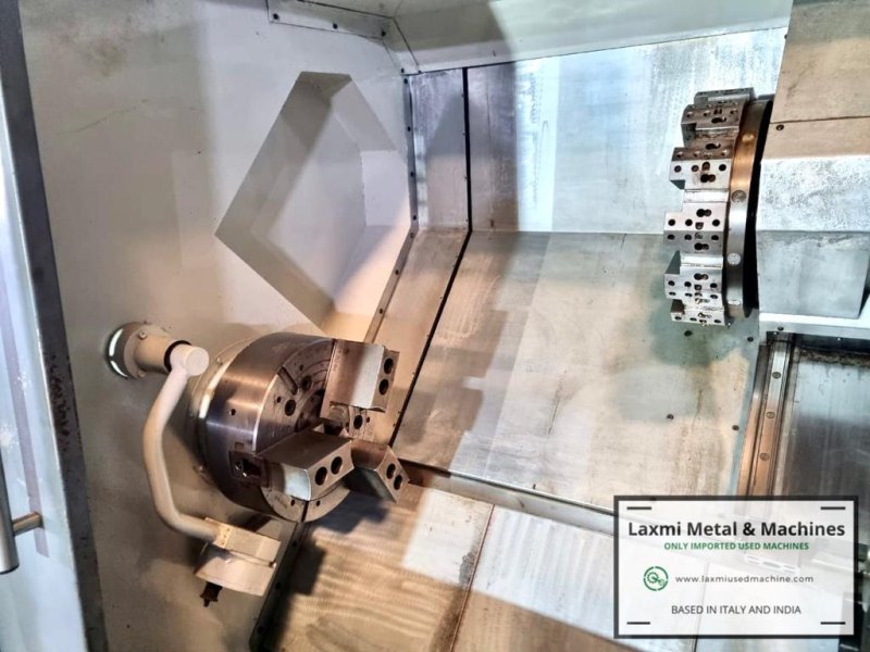 CNC LATHE, DMTG INGERSOLL - DL30 M - Laxmi Metal & Machines, Rohtak