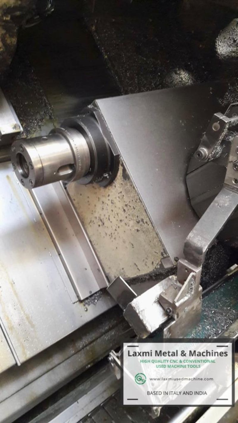 CNC LATHE, BIGLIA - B42/S2M - Laxmi Metal & Machines, Rohtak