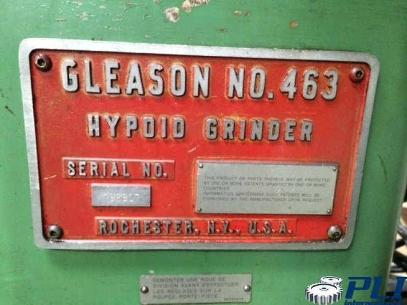 Bevel gear grinding machine GLEASON 463