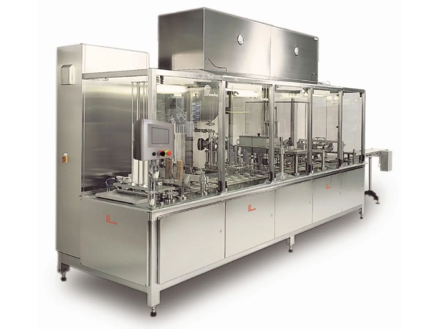 Primodan Multiline Linear Filling Machine - 1