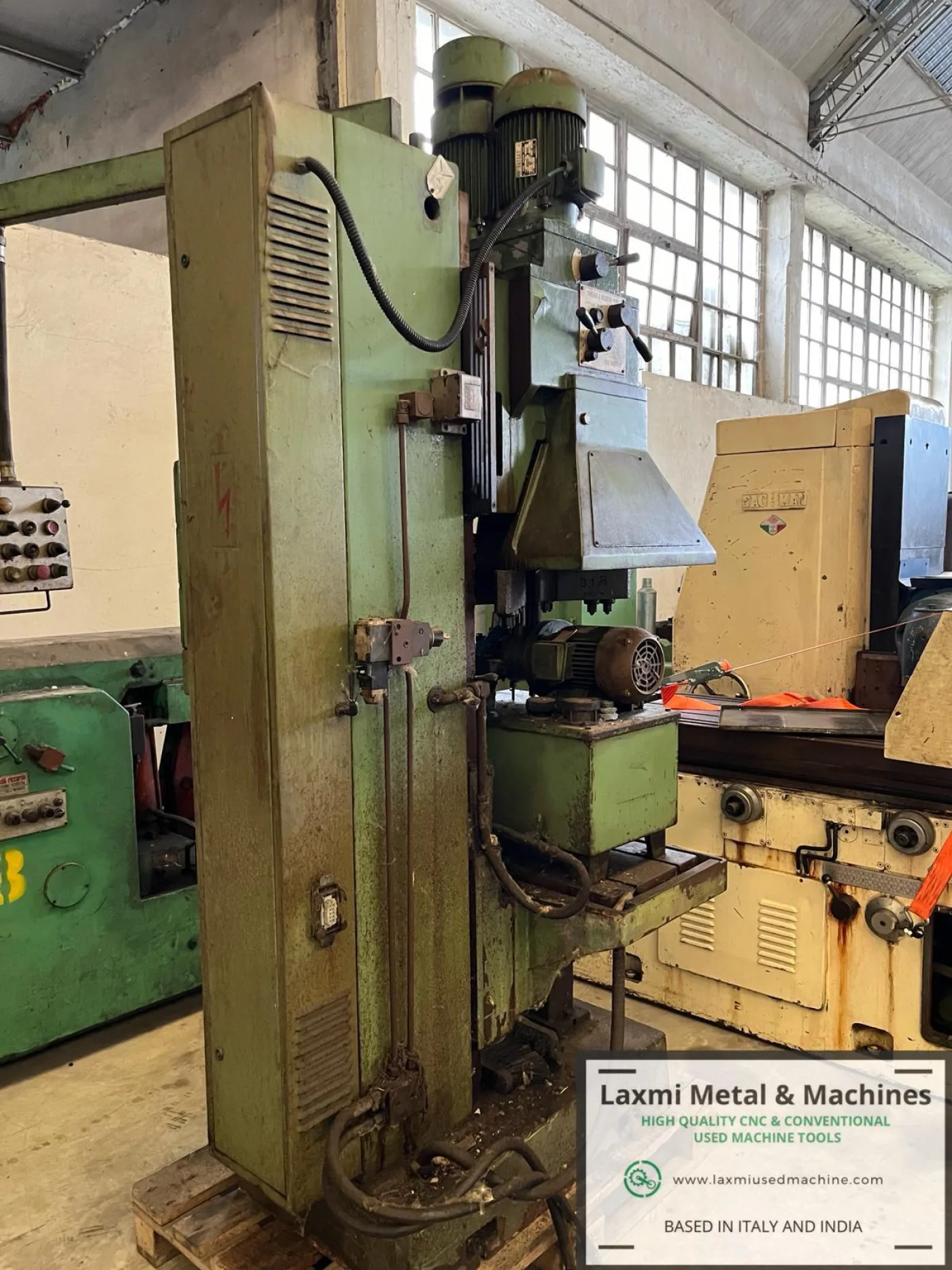 MULTI SPINDLE COLUMN DRILLING + TAPPING MACHINE, FAMUP - Laxmi Metal & Machines, Rohtak - 5
