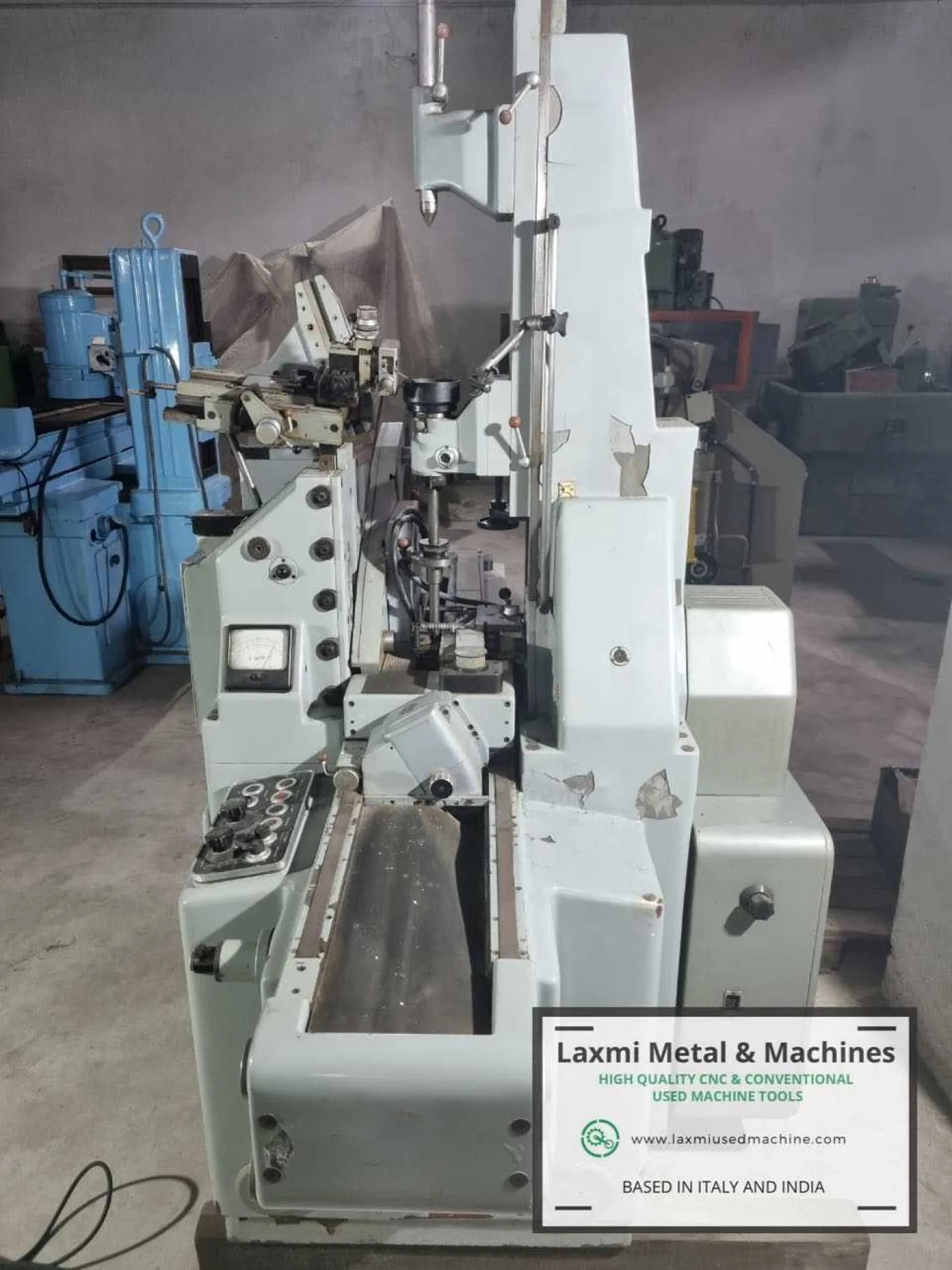 GEAR HOB TESTER, KLINGELNBERG - PWF 250 - Laxmi Metal & Machines, Rohtak - 6