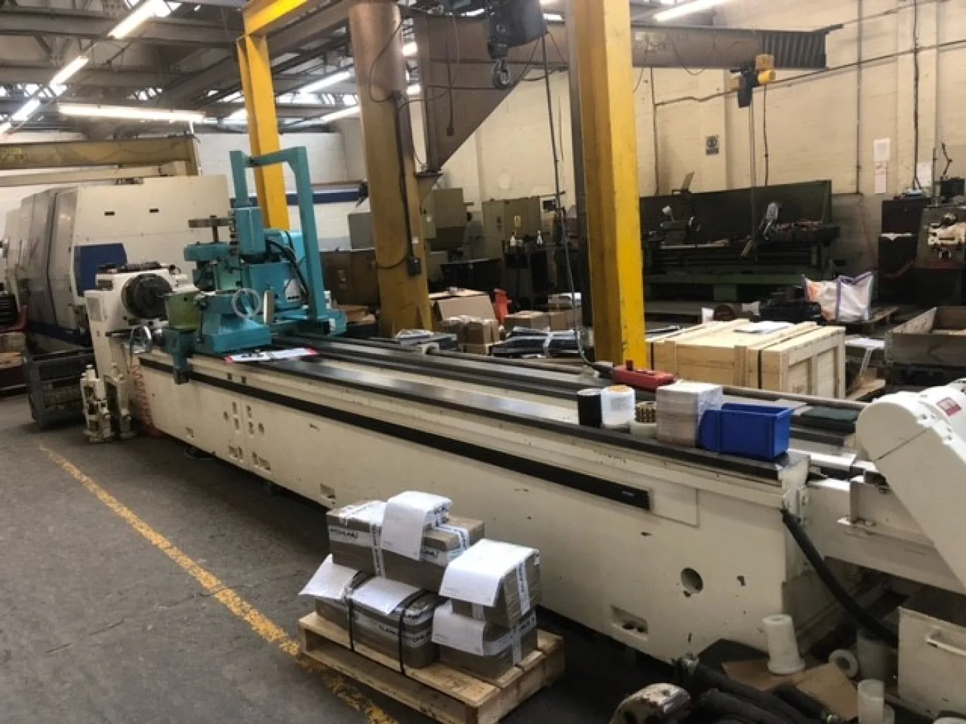 Wanderer Spline Hobbing Machine GF325 - 3