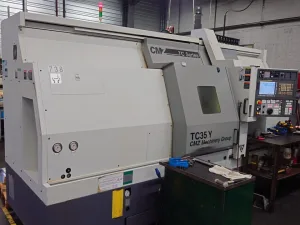 CNC Turning Machine – CMZ TC35Y