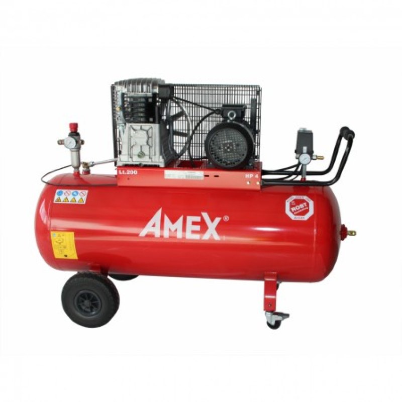 COMPRESSEUR A PISTON "AMEX" TYPE CT 4/540/200