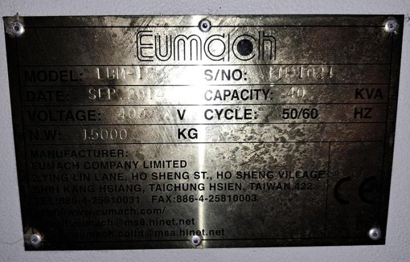 EUMACH LBM-1500