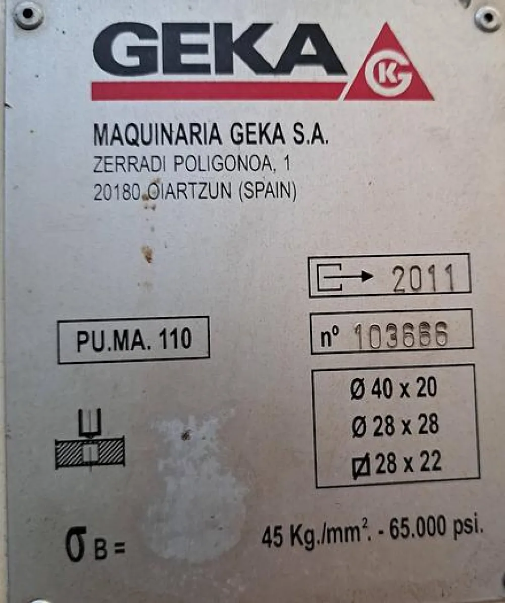 Geka Puma 110S