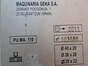 Geka Puma 110S