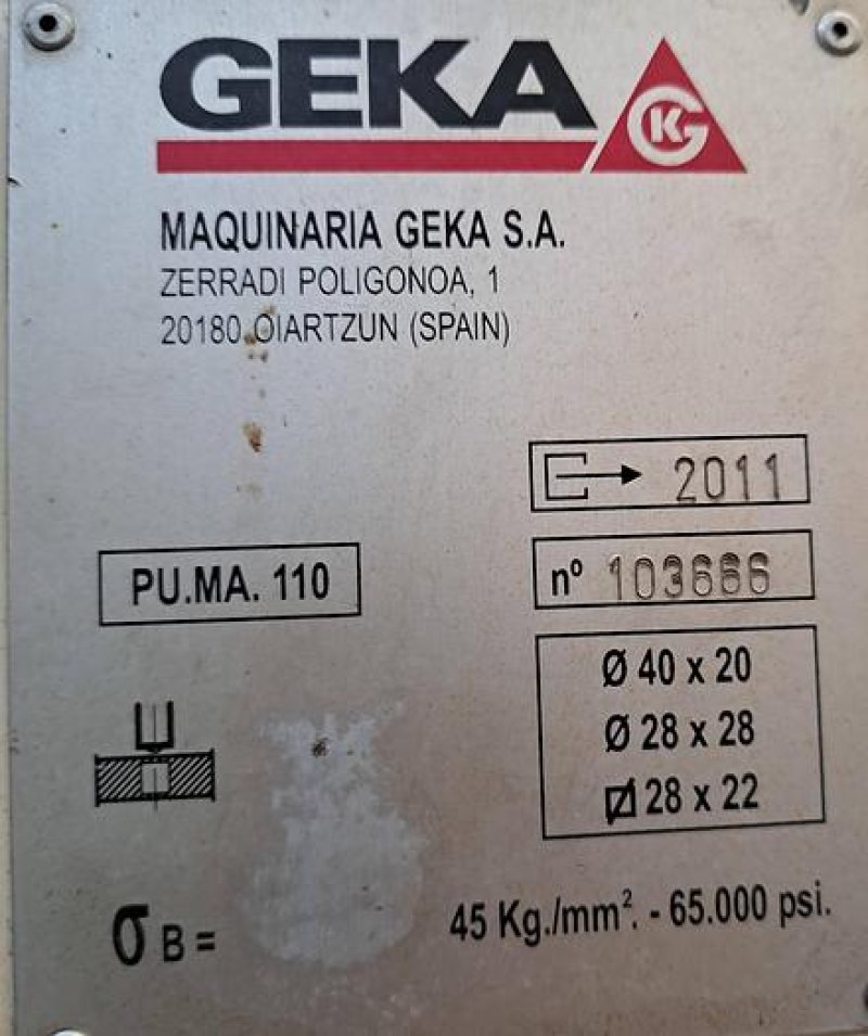 Geka Puma 110S