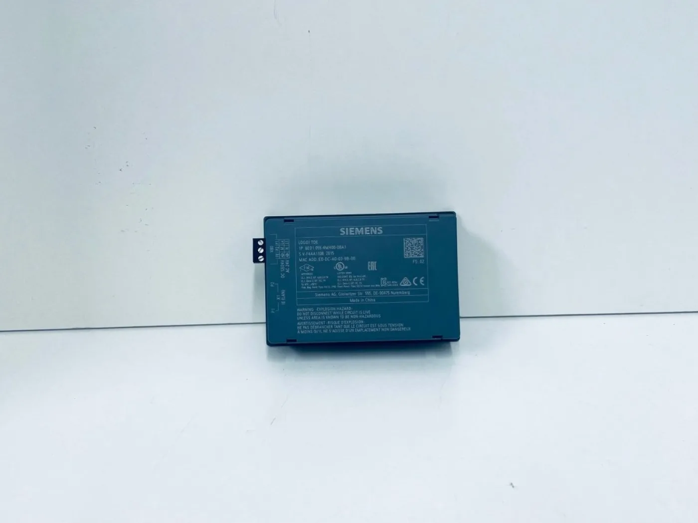 Siemens LOGO!TDE 1P 6ED1055-4MH00-0BA1 - 2