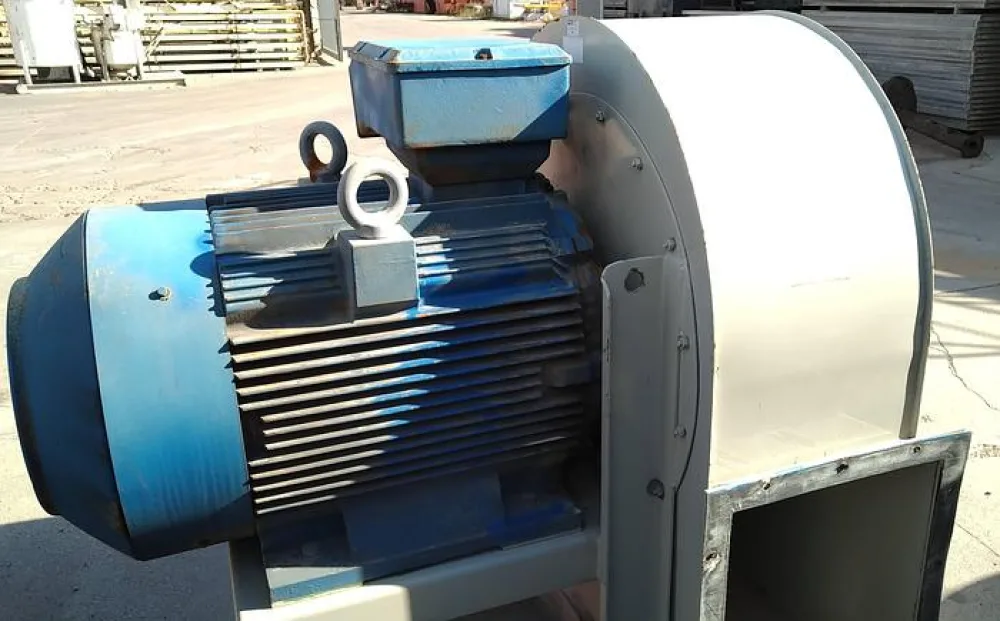 Ventilador de 110 kw