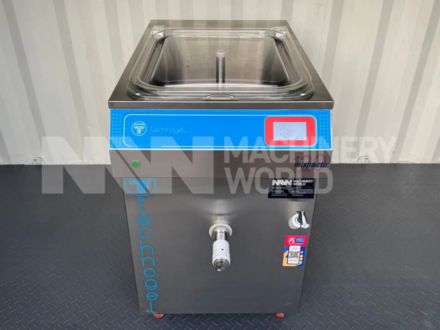 Technogel Mixpasto 120 Touch Ice Cream Batch Pasteuriser (Year 2022) - 4