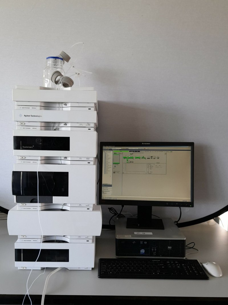 Used Agilent 1200 HPLC systems