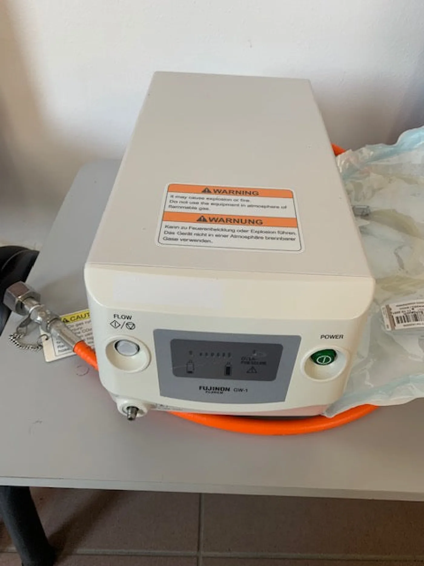 Fujinon GW-1 CO-2 Insufflator - 1