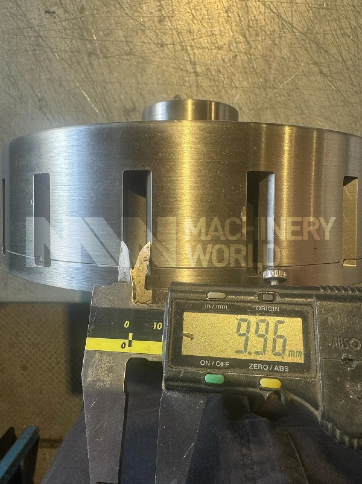 210mm GEA Niro Rotary Atomiser Wheel for Spray Dryer (Never Used) - 7