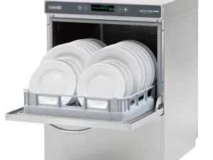 Maidaid EVO535WS Evolution Undercounter Dishwasher with Drain with Pump & Softener - islandcatering