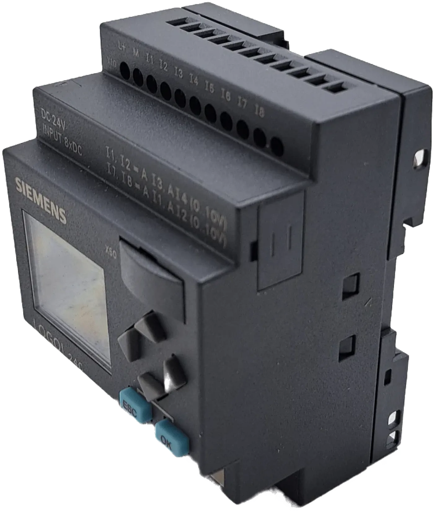 Siemens LOGO! 24C, Logikmodul 6ED1052-1CC01-0BA6 - 3