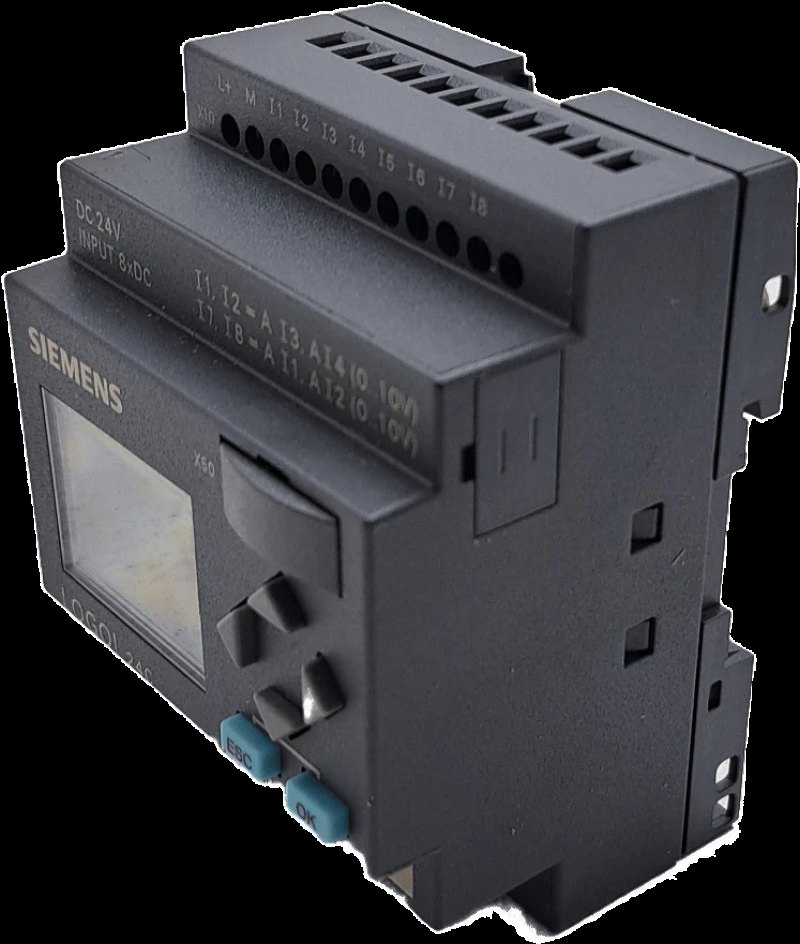 Siemens LOGO! 24C, Logikmodul 6ED1052-1CC01-0BA6