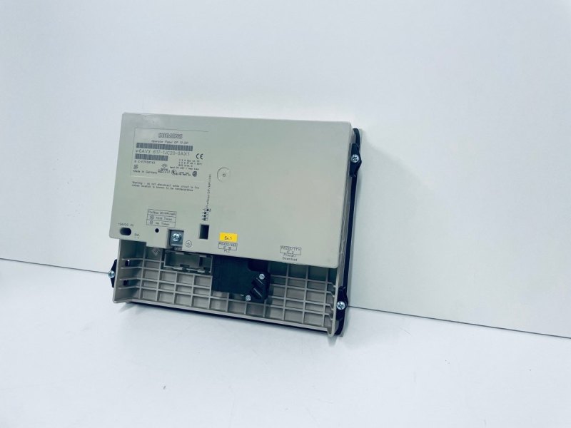 Siemens SIMATIC OP 17-DP 6AV3617-1JC20-0AX1 C-P7F59743